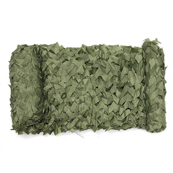 Dim Gray 4mX2m Camo Netting Camouflage Net for Car Cover Camping Woodland Military Hunting Shooting
