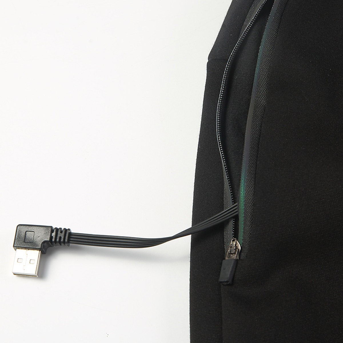 Dark Slate Gray USB Smart Heating Pants Plus Velvet Thickening Carbon Fiber Knee Heating