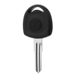 Dark Slate Gray Left Blade Transponder Car Key Case Fob For Vauxhall Opel Key