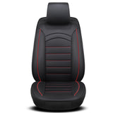 Universal PU Leather Auto Car Seat Covers Front Rear Cushion Full Pad Protector - Auto GoShop
