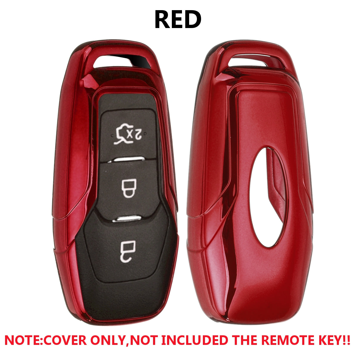 TPU Remote Smart Key Cover Fob Case Shell For Ford Mondeo / Ranger / Explorer / Fiesta ST F15 - Auto GoShop