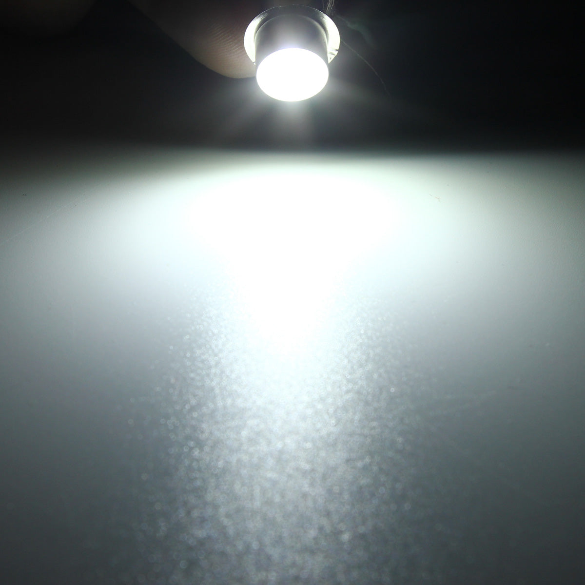 P13.5S PR2 1W LED Flashlight Bulb Torch Work Light Lamp 6000K White 100LM DC3V - Auto GoShop