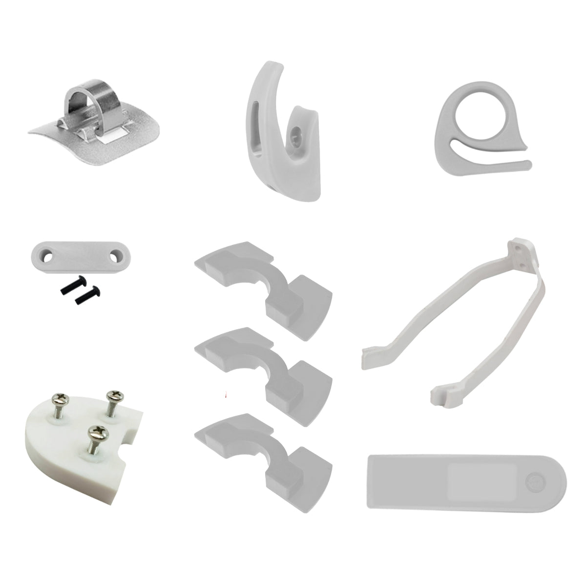 10PSC Red/Black/White Starter Kit Scooter Accessories For Scooter M365/M187/PRO - Auto GoShop