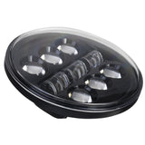 Dark Slate Gray 5.75 Inch 45W 12V Motorcycle LED Headlight Projector Hi-Lo Beam Round Lamp