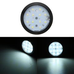 Black 2W 12V LED Spot Light Ceiling Interior Lamp Downlight For VW T4 T5 RV Caravan