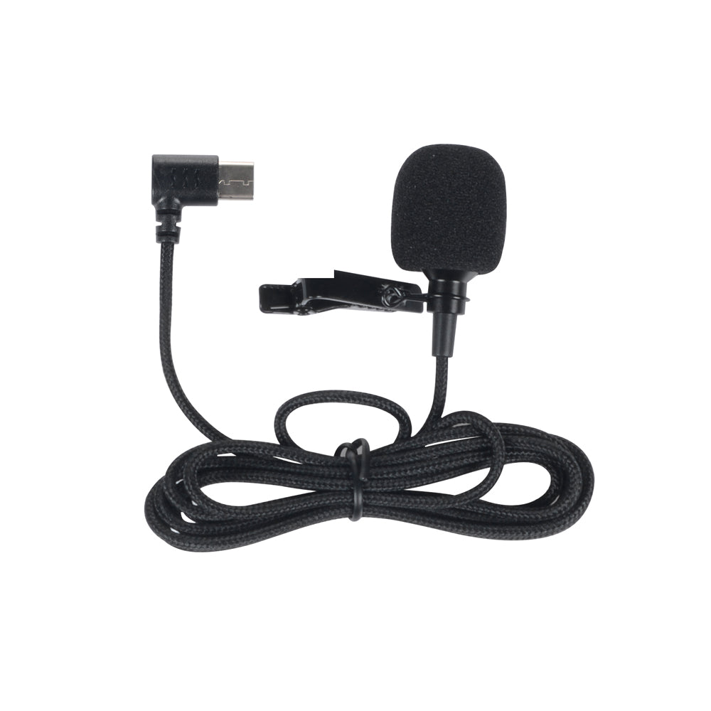 Dark Slate Gray Original SJCAM SJ8 Series Accessories Type C External Microphone for SJ8 Pro/ Plus/ Air Sport Camera