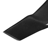 Black Car Carbon Fiber Trunk Spoiler Wing For Benz 4DR W204 C350 C63 SEDAN 08-13 R-TYPE