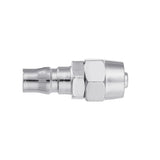 Gray Machifit C-type Pneumatic Connector Tracheal Male Self-Locking Quick Plug Joint PP10/20/30/40