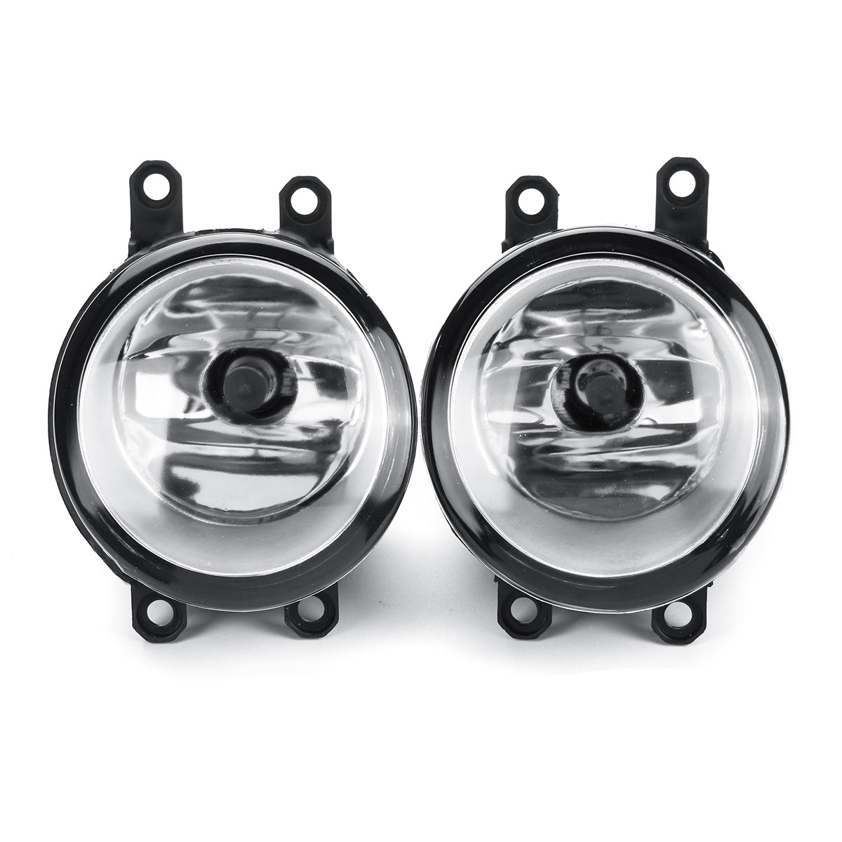 Gray Pair H11 Car Front Bumper Halogen Fog Lights Lamp with Wires Switch for Toyota C-HR CHR 2016-2018