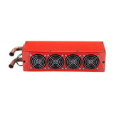12V 24V Universal Car 4 Port Iron Compact Heater Defroster Heat Fan Speed Switch - Auto GoShop