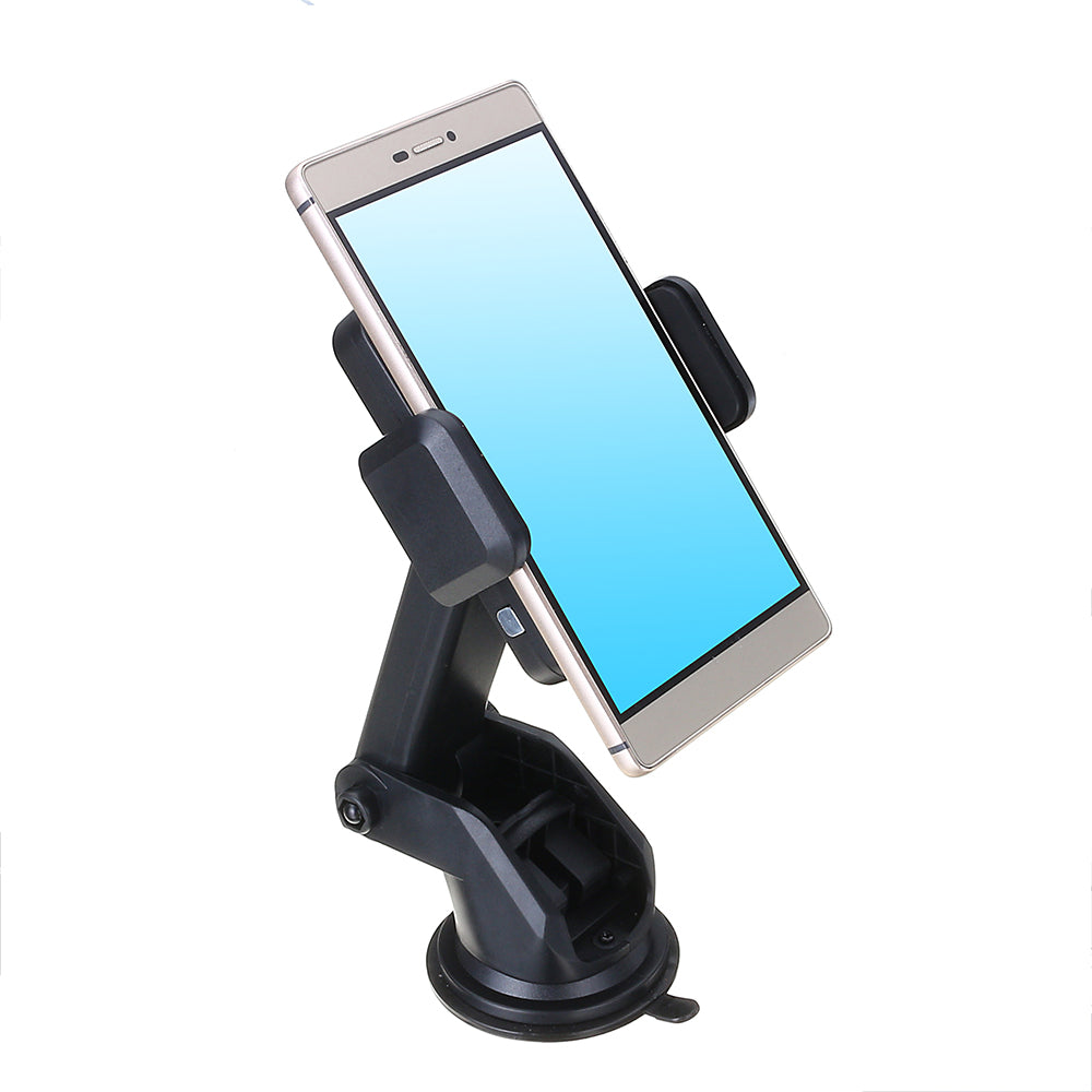 Qi Intelligent Infrared Car Wireless Phone Charger Holder 360° Rotation Stand Mount for Iphone - Auto GoShop