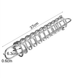 Gray 9.5-37CM Boat Contact Spring Shock Absorber Tension Damper Spring Made Of Stainless Steel