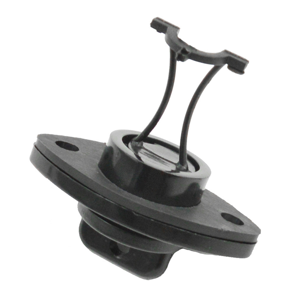 Dark Slate Gray Canoe Accessories Professional Universal Scupper Waterproof Bungs Stopper With Screws Hole Kayak Drain Plug