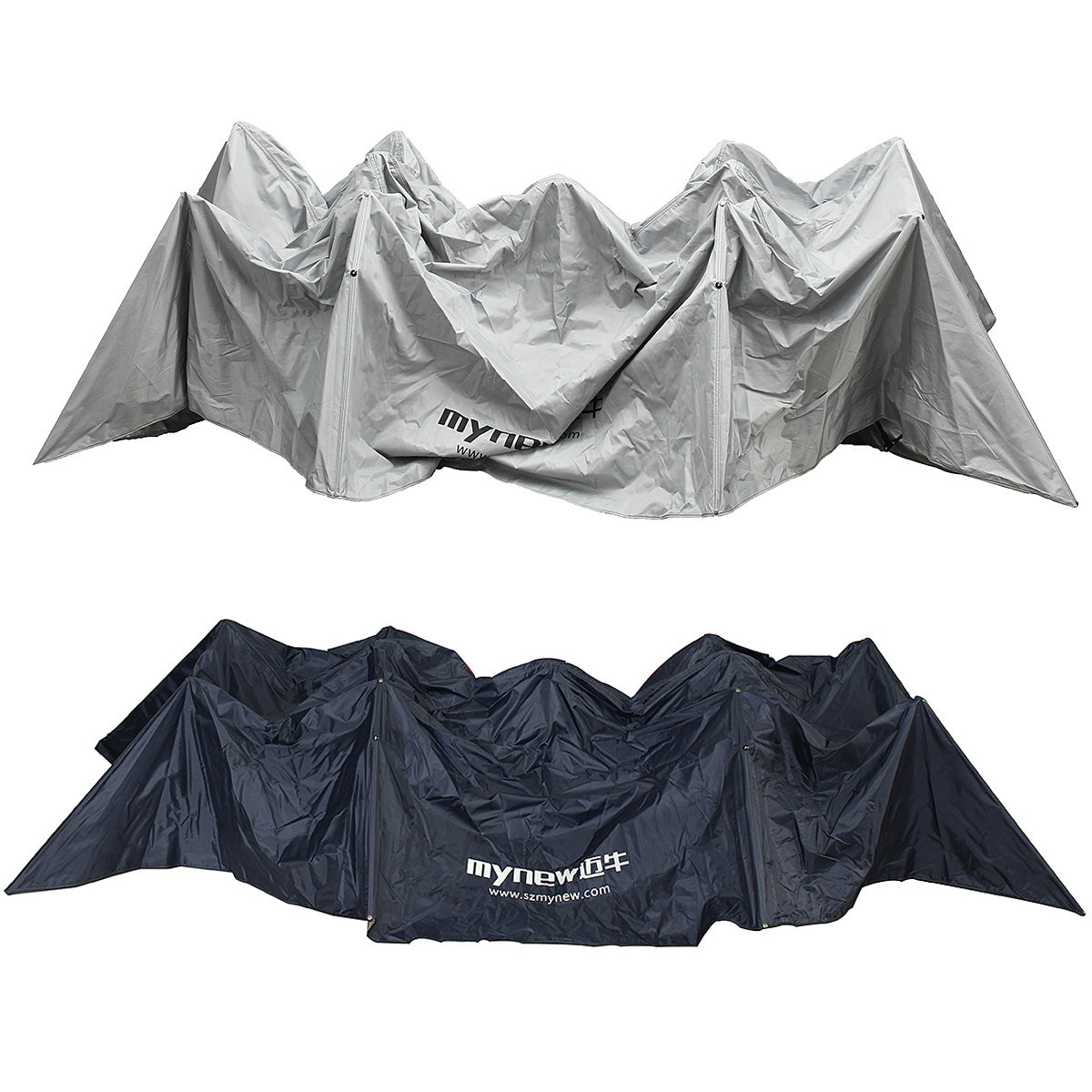 Dark Slate Gray Portable Semi-auto Outdoor Car Umbrella Sunshade Roof Cover Tent Protection