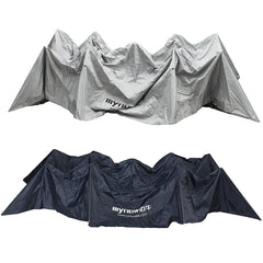 Dark Slate Gray Portable Semi-auto Outdoor Car Umbrella Sunshade Roof Cover Tent Protection