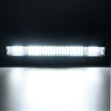 Dark Slate Gray 20'' Inch Quad-row LED Work Light Bar Combo Offroad Driving Lamp Car Truck Boat 116Led DC10-30V 1160W Waterproof
