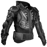 GHOST RACING Motorcycle Jacket Men Full Body Armor Jacket Motocross Racing Protective Gear Back Chest Shoullder Elbow Protection - Auto GoShop