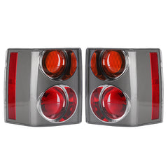 Brown Car Rear Tail Light Assembly Brake Lamp Pair for Range Rover Vogue L322 2002-2009