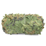 Dark Sea Green 4mX6m Jungle Camo Netting Camouflage Net for Car Cover Camping Woodland Military Hunting