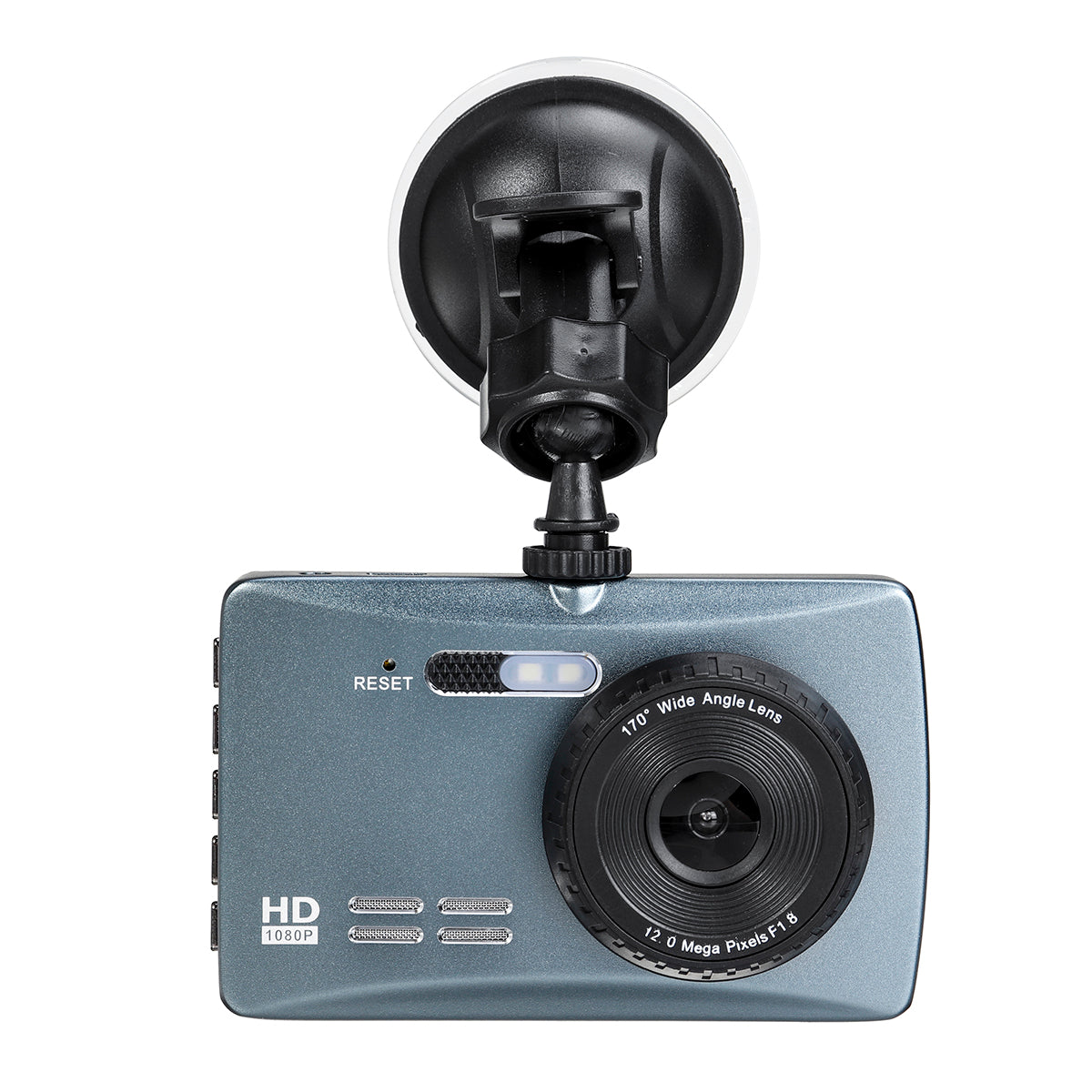 3.5Inch HD 170 Degrees Dual Lens Car DVR Front and Rear Camera Video Dash Cam Recorder Kit - Auto GoShop