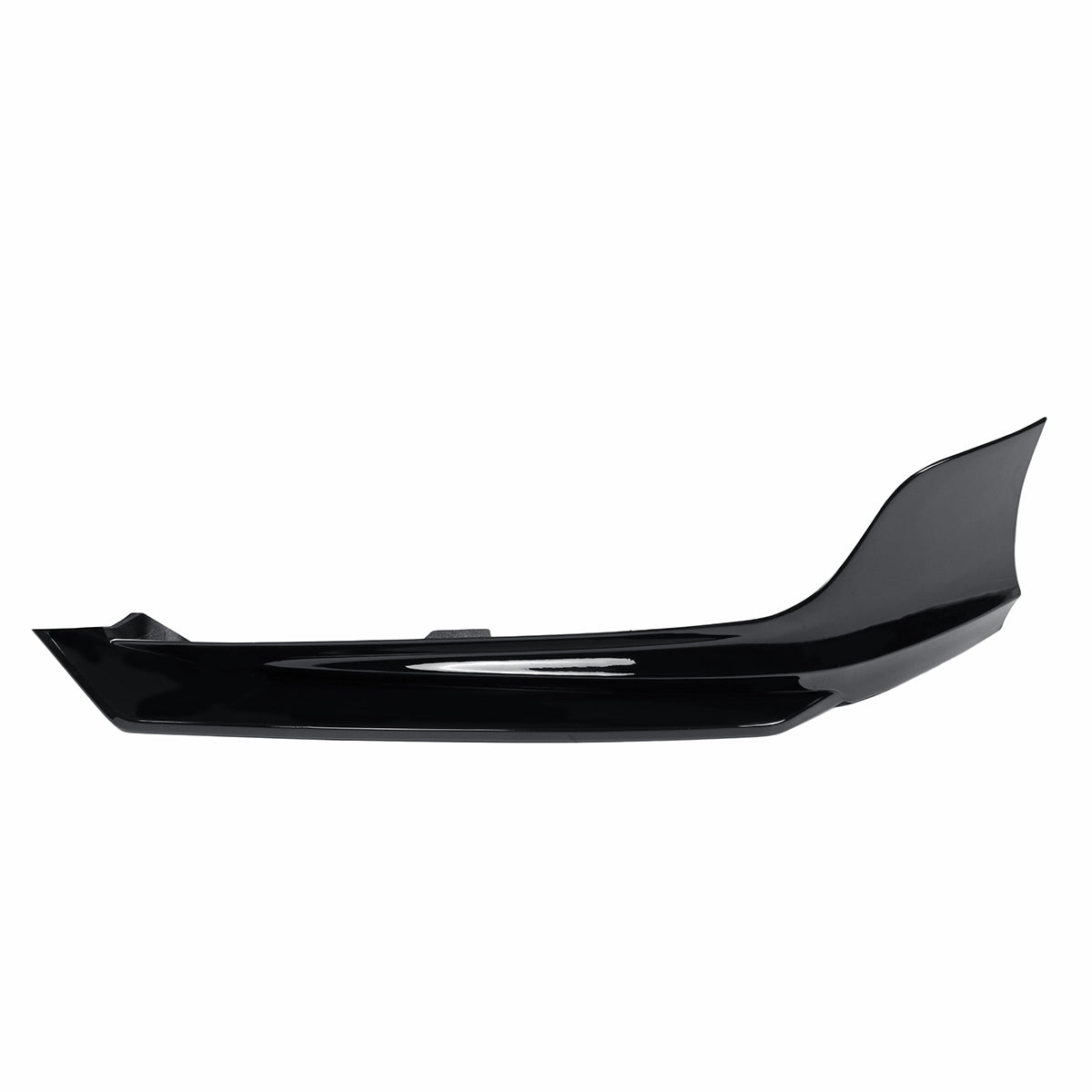 Painted Black Pearl Front Bumper Lip Protector Splitter Kit For ACCORD AKASAKA 2018-19 - Auto GoShop
