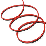 100m 2 x 0.50mm Audio Cable Loudspeaker Speaker Wire Black/Red HiFi/Car Motorcycle - Auto GoShop