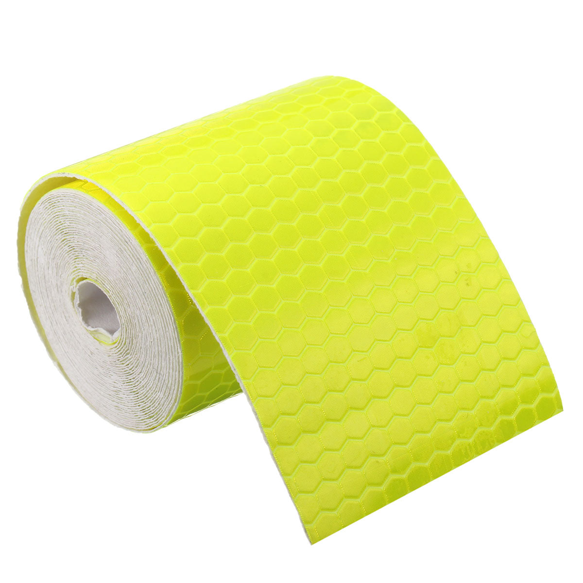Green Yellow 5cm X 300cm Reflective Safety Warning Conspicuity Tape Film Car Sticker