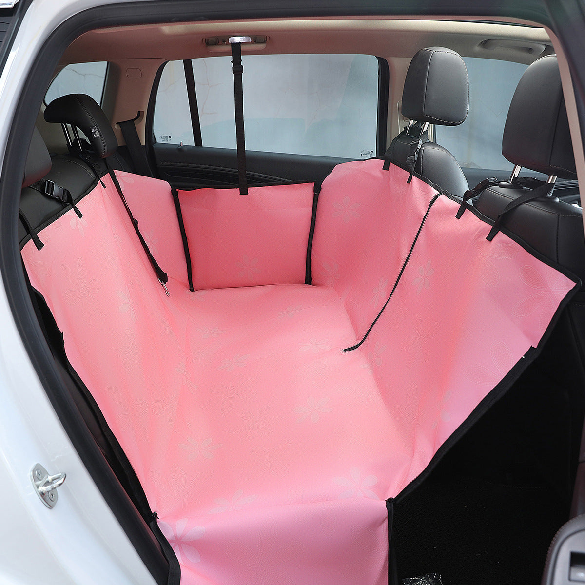 Waterproof Pet Cat Dog Back Car Seat Cover Protector Mat Hammock NonSlip - Auto GoShop