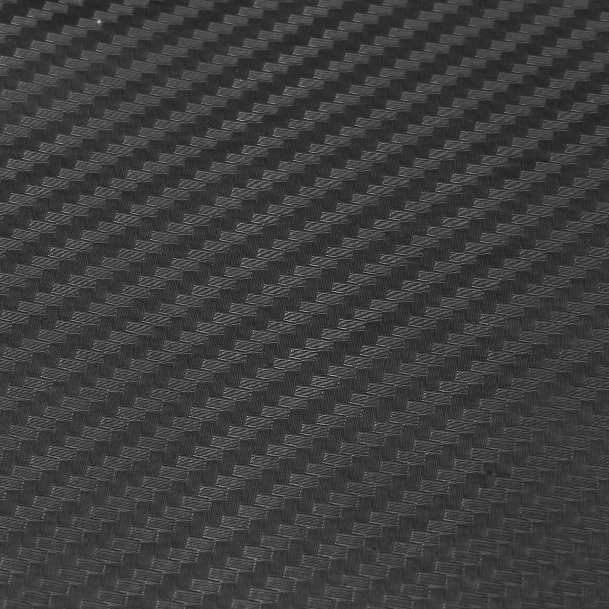 100x24'' 3D Black Carbon Fiber Car Body Vinyl Wrap Decal Sticker Roll Film Sheet - Auto GoShop