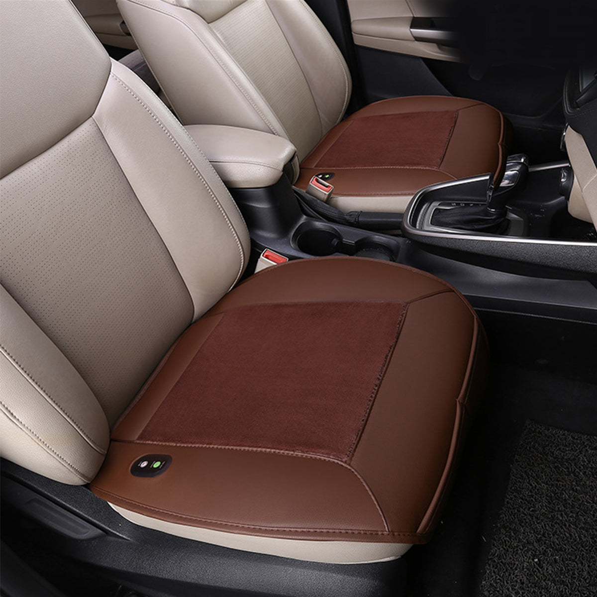 12V 24V Heated Car Seat Cushion Cover Seat Heater Warmer Winter Cushion - Auto GoShop