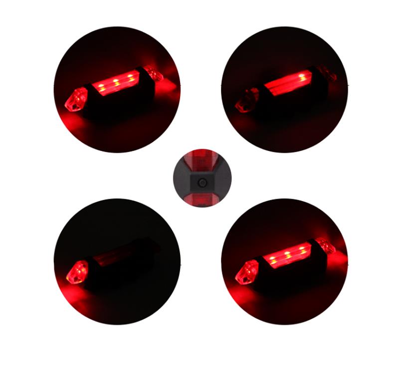 LED Laser Headlight Tail Light For Electric Scooter Bike NINEBOT - Auto GoShop