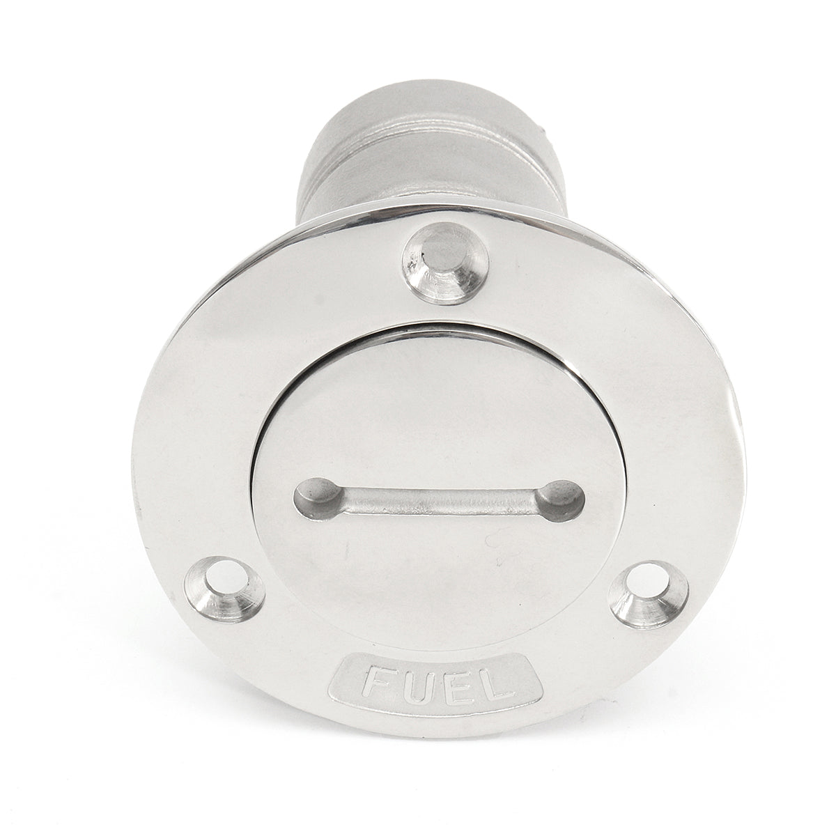 1.5inch 38mm Fuel Boat Marine Deck Fill / Filler Tank Cap Stainless Steel With Key - Auto GoShop