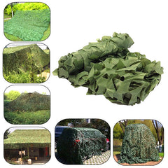 Dim Gray 2mx2m Camo Camouflage Net For Car Cover Camping Military Hunting Shooting Hide