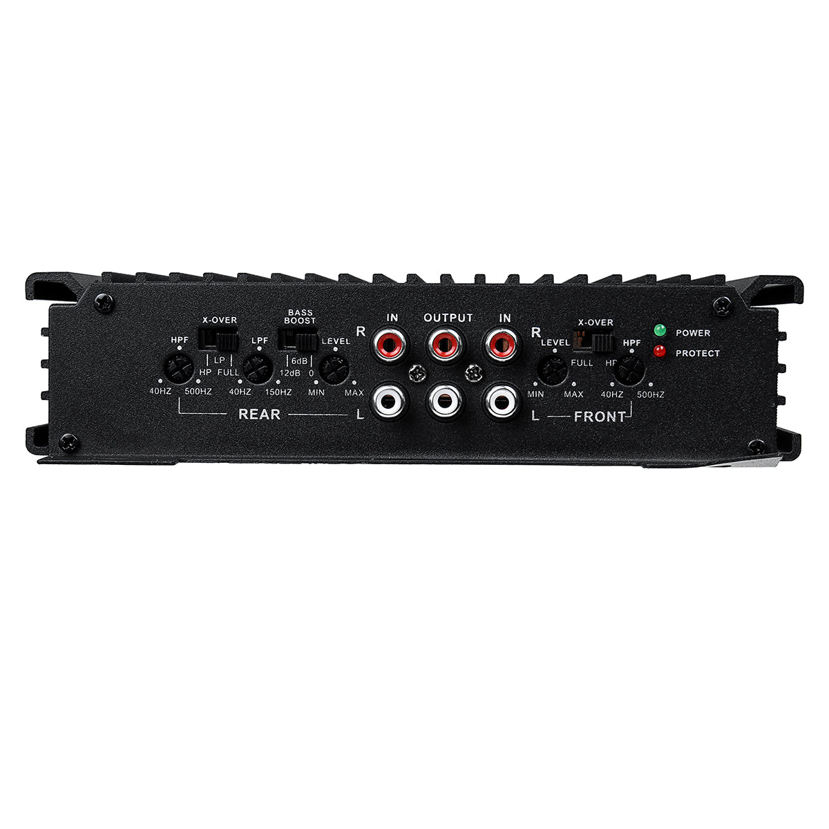 4 Channel 4Ohm Car Power Amplifier Stereo Audio Super Bass Subwoofer Amp 4600W - Auto GoShop