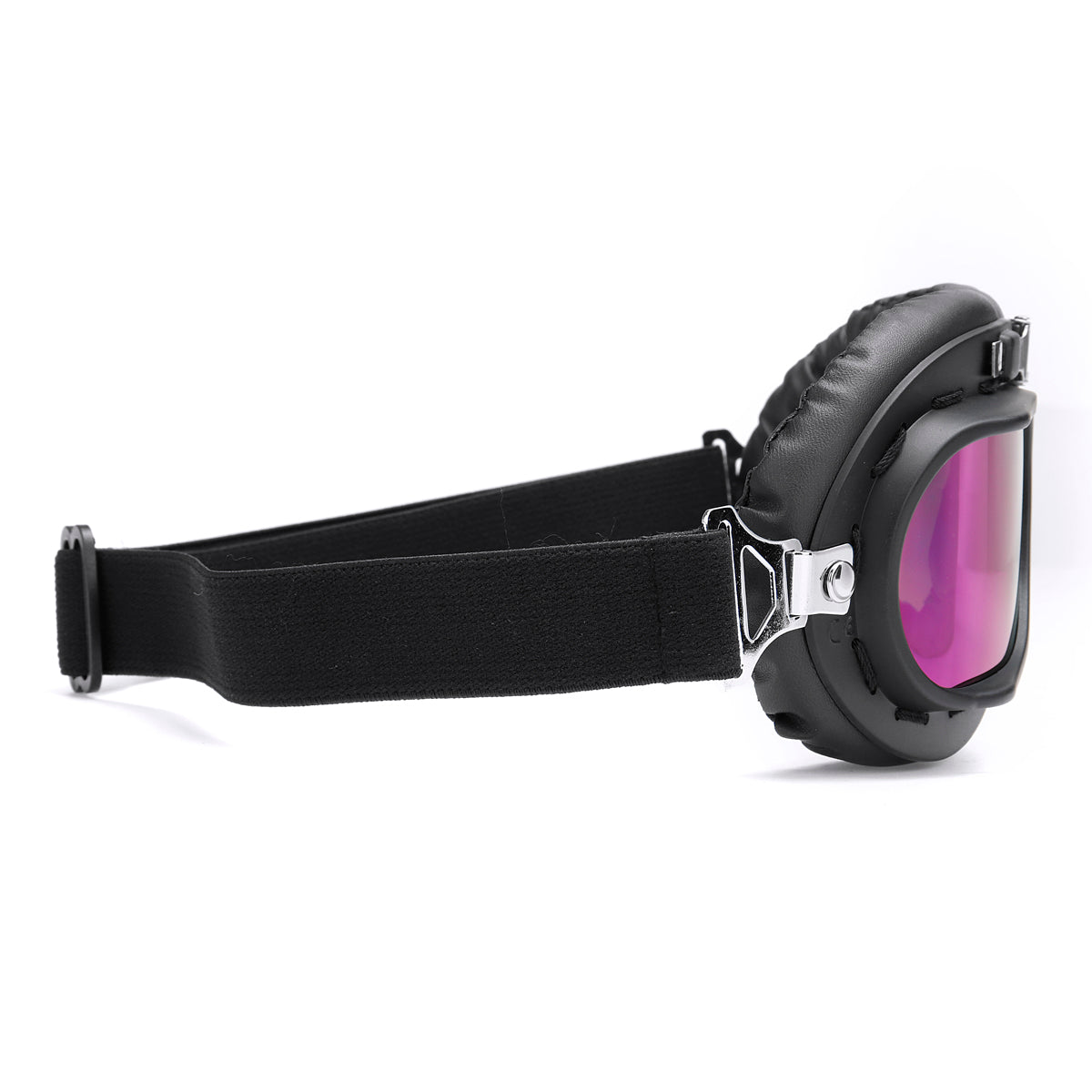 Windproof Retro Helmet Goggles Motorcycle Skiing Scooter ATV Flying Eyewear Glasses - Auto GoShop