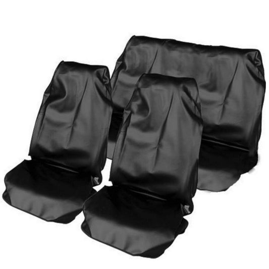 Universal Car Front Rear Seat Cover Anti Dust Waterproof Vehicle Protector - Auto GoShop