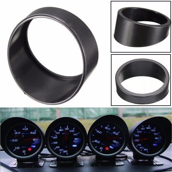 Universal Car Black Gauge Visor Cap Fits For 52MM / 2inch Oil Pressure Gauges - Auto GoShop