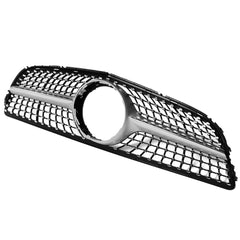 White Smoke Diamond Front Grille Grill For Mercedes Benz E Class Coupe W207 C207 A207 2014-2016