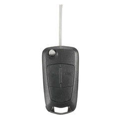 Dark Slate Gray 2 Buttons Remote Key 433MHz ID46 For Vauxhall Opel Corsa 07-12 PCF7941