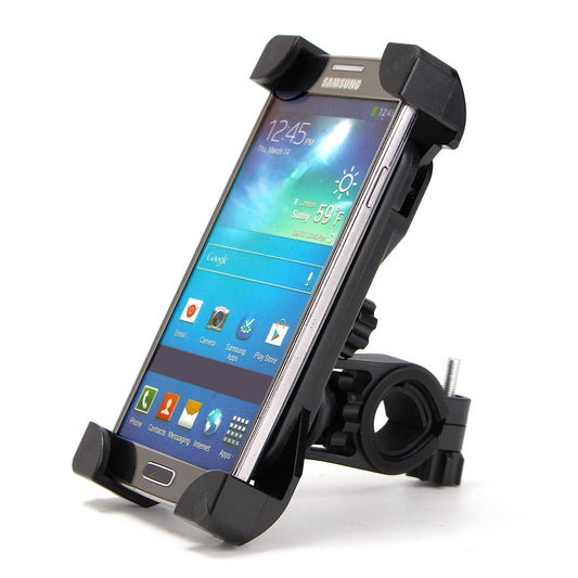 Medium Turquoise 360° Bike Motorcycle Handlebar Mount Holder Universal For iPhone Samsung Phone