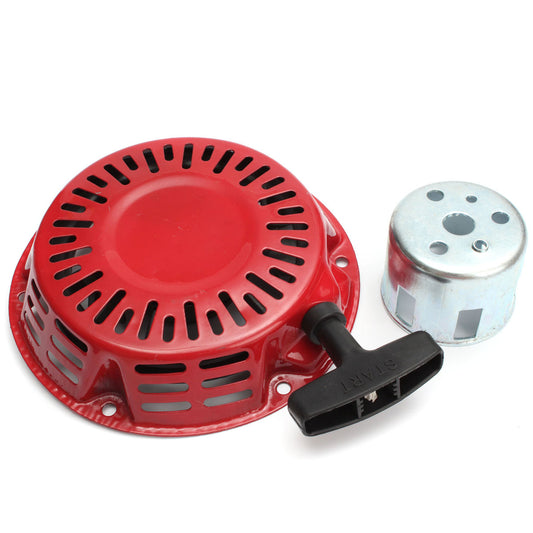 Firebrick Recoil Starter Cup Assembly Red Pull Start For Honda GX120 GX160 GX200 Engine