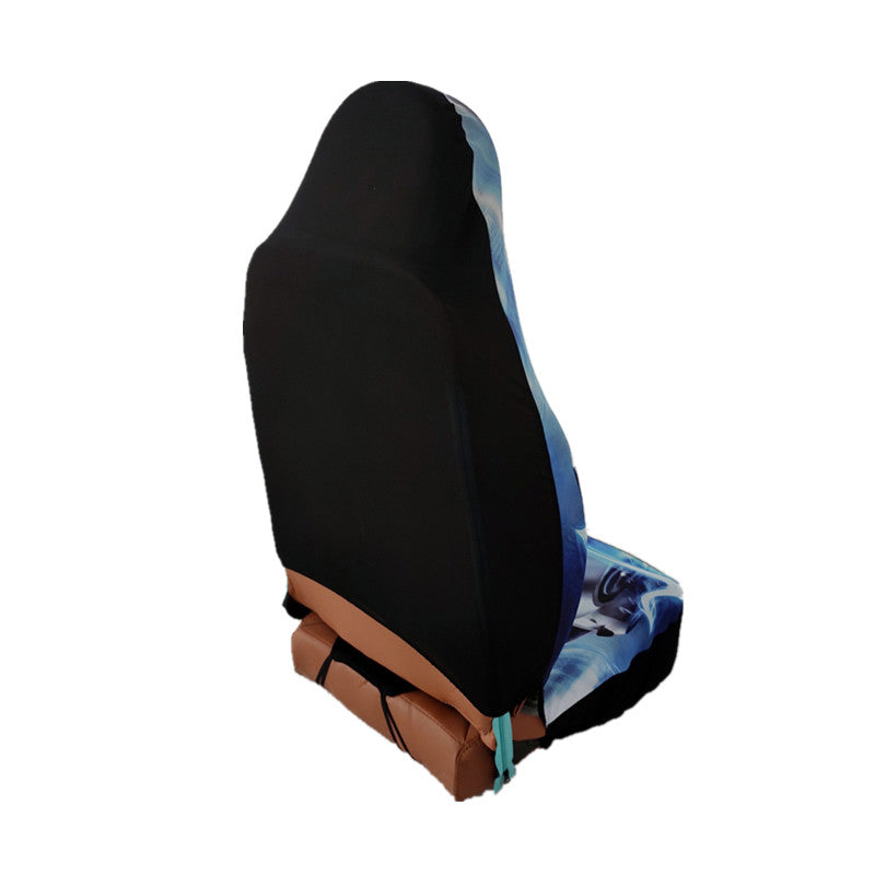 Universal Washable Seat Protector Front Rear Car Seat Covers Polyester 4 Style - Auto GoShop