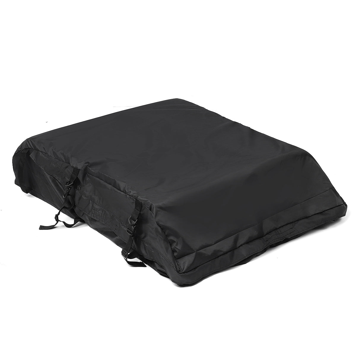 Dark Slate Gray 51x39x17" 20 Cubic Car Cargo Roof Bag Waterproof Rooftop Luggage Carrier Black