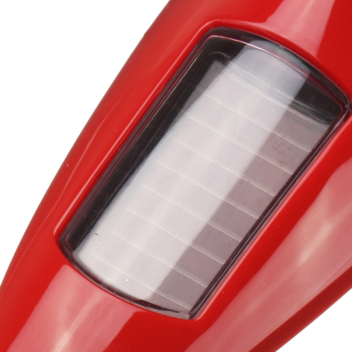 Light Gray Universal 12LED 11 Mode Solar Power Car Roof Antenna Lamp Flashing Warning Light 12V Red/Black/Silver/White