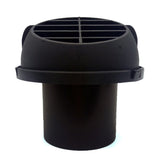 Black Air Outlet Plastic Net Cover For Exhaust Muffler Car Air Parking Heater