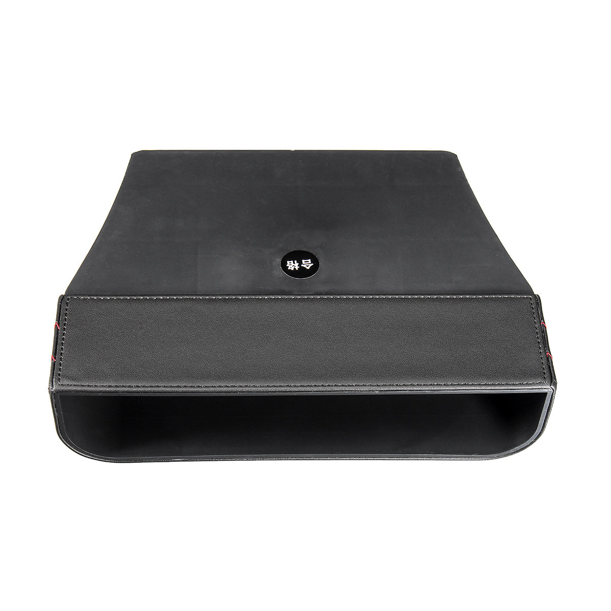 Universal Leather Car Seat Gap Storage Box Pocket Organizer Phone Holder with Coin Box - Auto GoShop