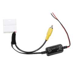 Dark Khaki Video Adaptor Cable Reversing Camera GPS Wiring Connector For Toyota Kluger RAV4