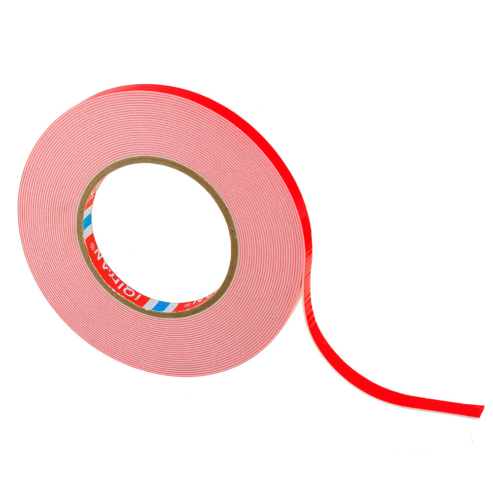 10m Double Sided Adhesive Tape White Foam Sticker 8/10/12/15/20/25mm Width for Car Home Outdoor Fixed - Auto GoShop