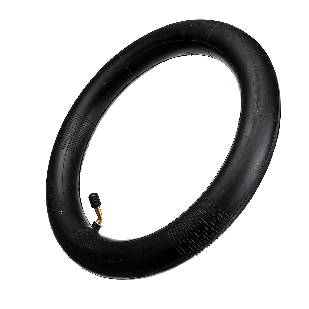 Black Inner Tube Tire Bent Valve For HOTA Pram Stroller Bike Size 12 1/2 x 1.75 x 2 1/4