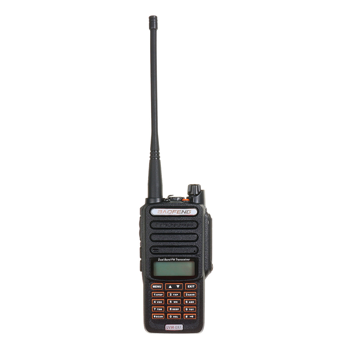 Dark Slate Gray Upgraded BAOFENG UV-9R Plus ERA Walkie Talkie Waterproof Intercom VHF UHF 2 Way Radio 128 Channel For Marine Outdoor